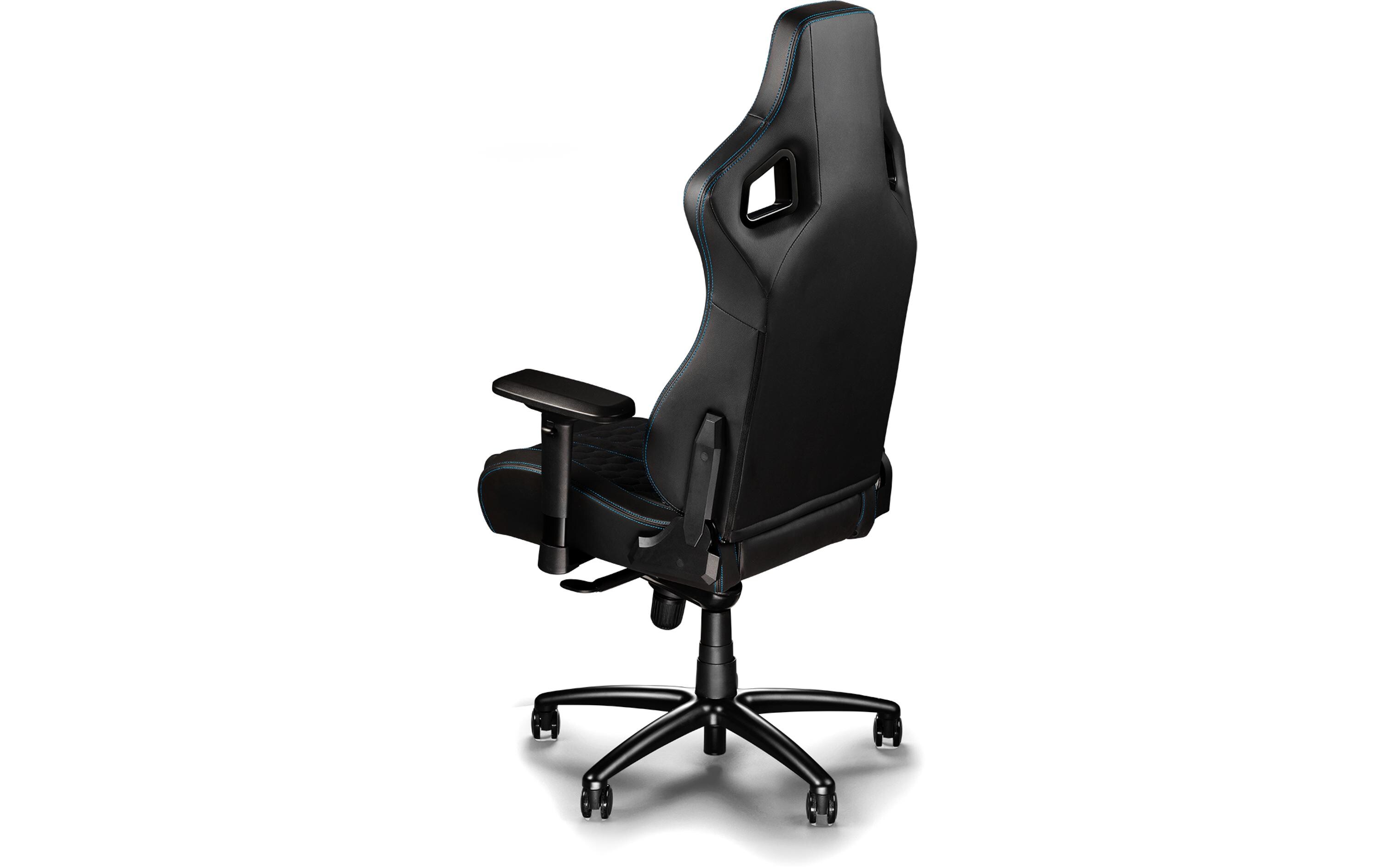 Gaming-Stuhl Raid Blau/Schwarz<br>Gaming-Computerstuhl mit einer Belastbarkeit von bis zu 150 kg