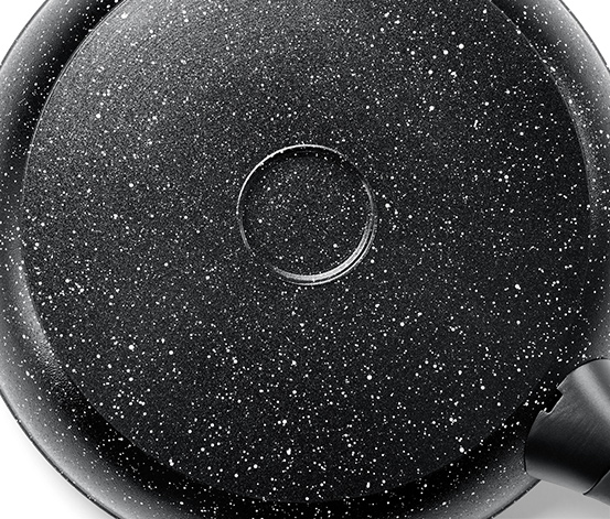 Profi-Pfanne in Steinoptik, 20 cm