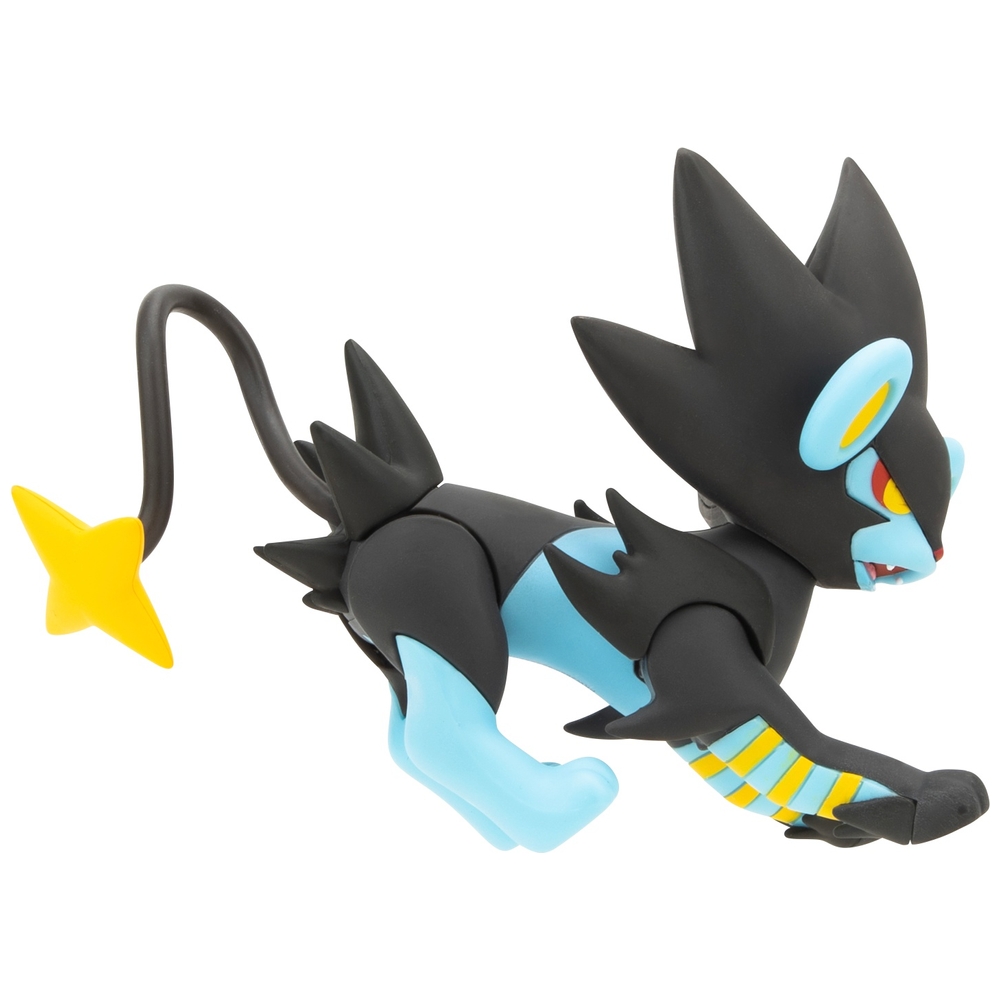 Pokémon-Kampffigur – Luxray