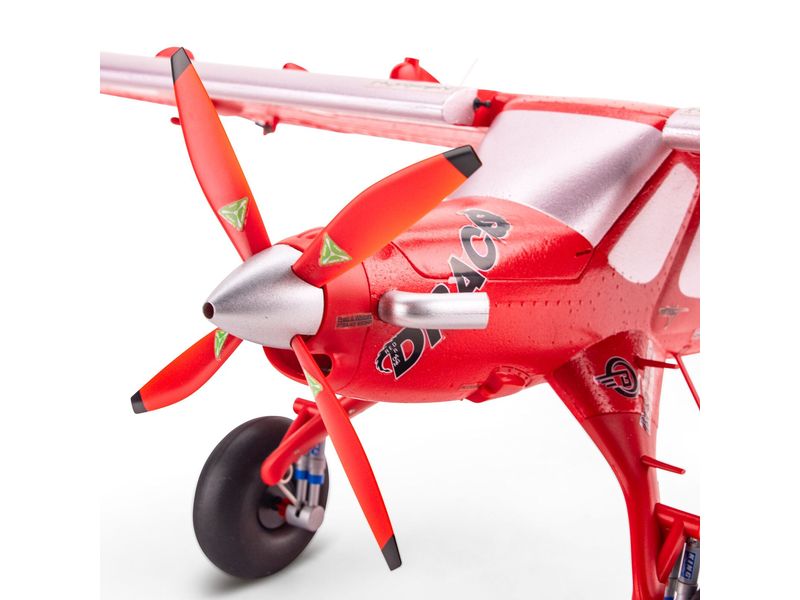 E-flite Motorflugzeug Micro DRACO 800 mm AS3X & SAFE, BNF B Draco STOL Flugmodell im UMX Format