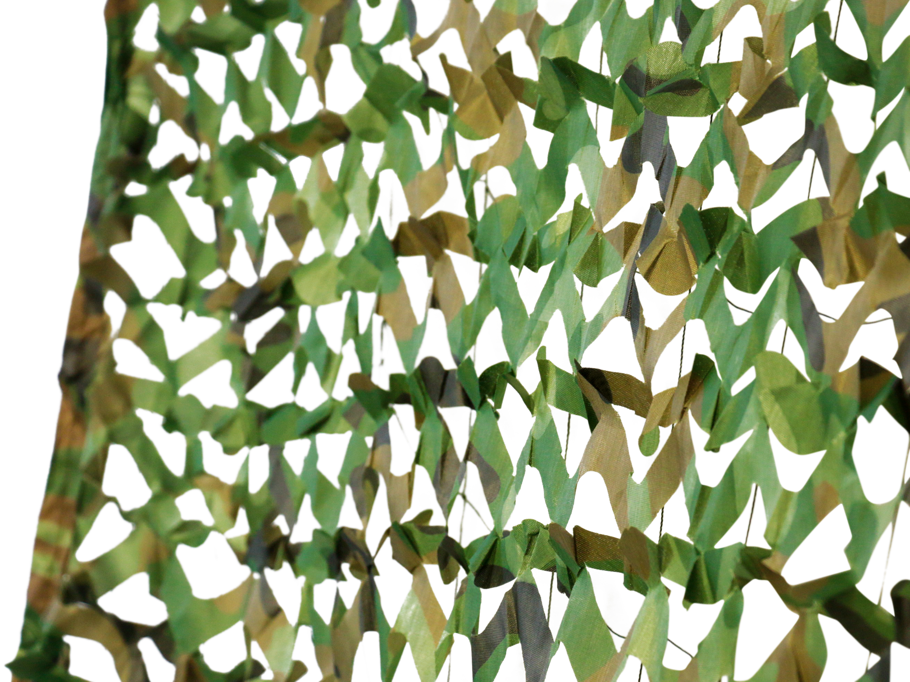 Sonnensegel Tarnnetz 5 x 1.3 m camouflage