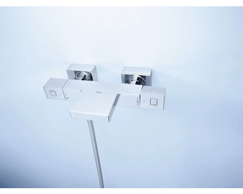 GROHE badkraan met thermostaat GROHTHERM CUBE chroom 34497000