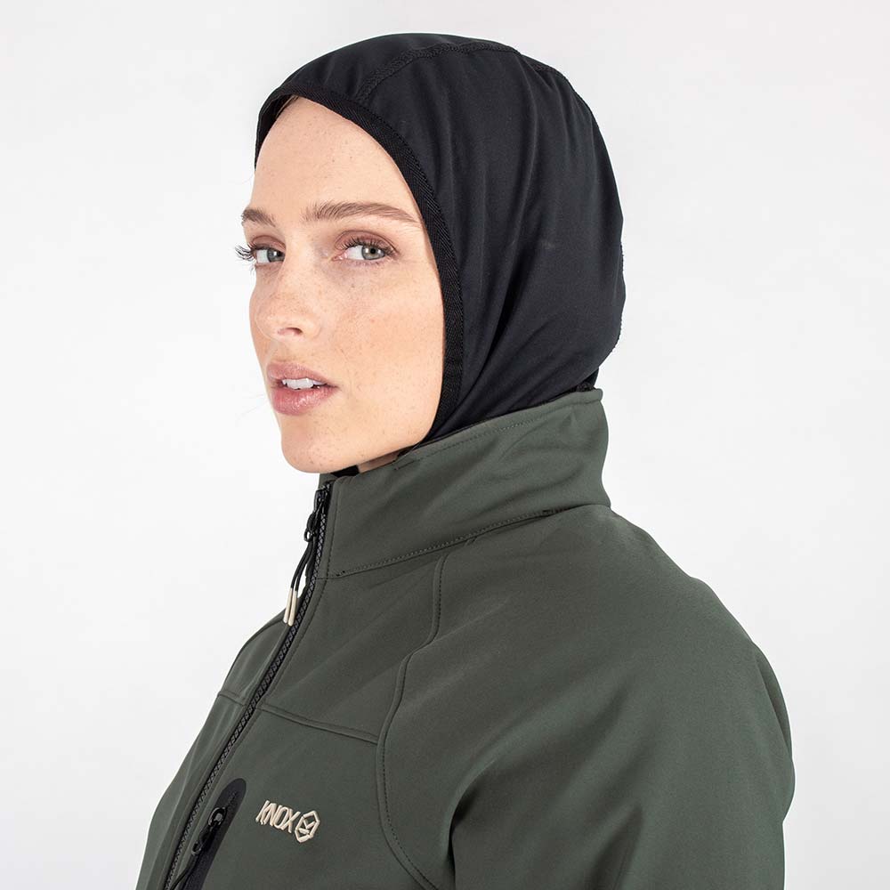 knox - Veste zippée femme Dual Pro Olive