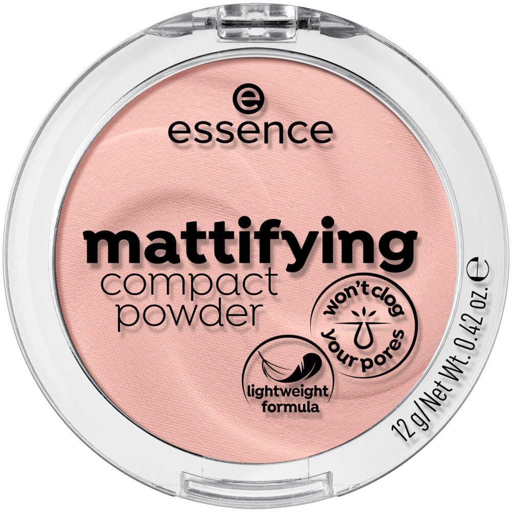 essence Mattifying Compact Powder10 Light Beige13 gr