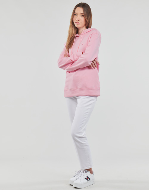 Tommy Hilfiger - REGULAR HOODIE - Rose