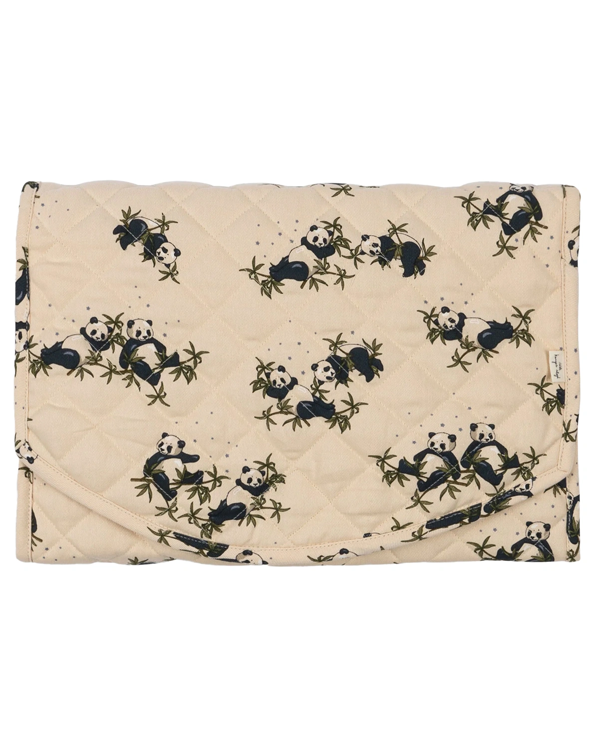 Wickelunterlage PANDA NUIT (70x69)
