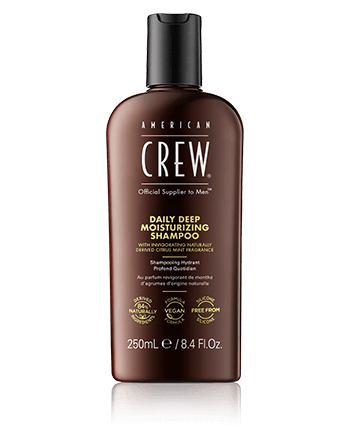 American Crew Hair and Body Care Daily Deep Moisturizing Shampoo 250ml