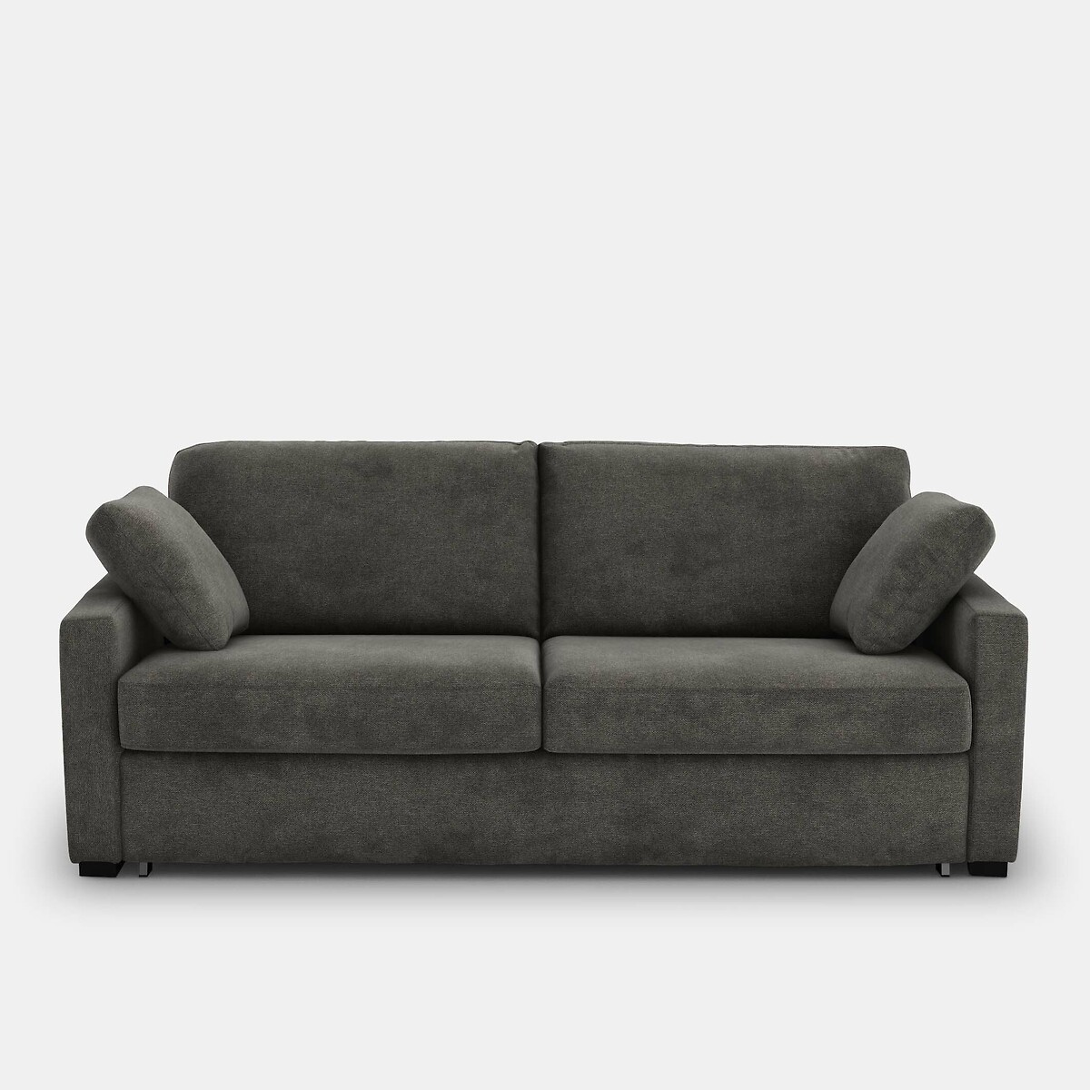 LA REDOUTE INTERIEURS<br>Tecido texturizado de terra, mousse, Timor