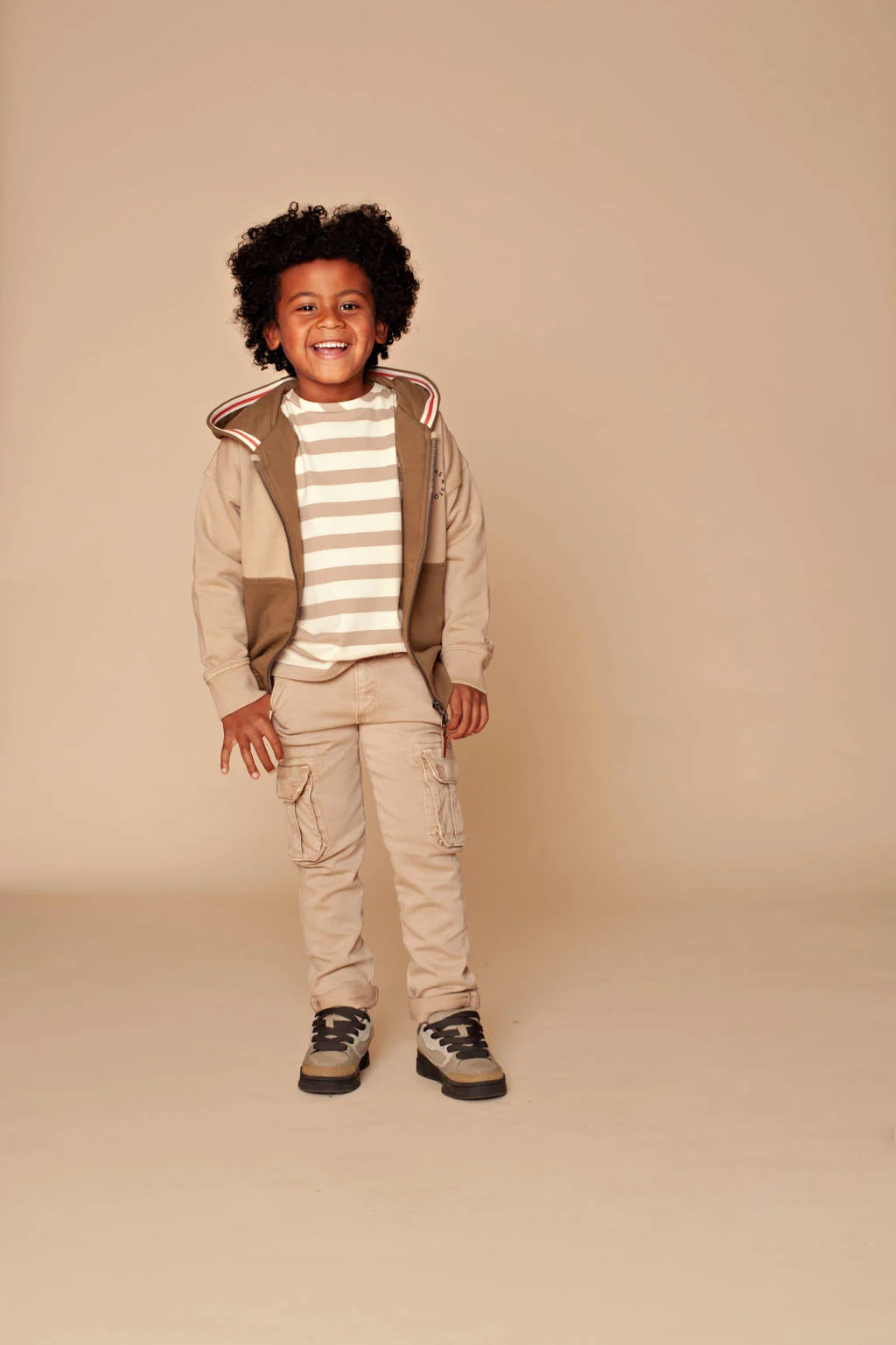Stains&Stories longsleeve beige
