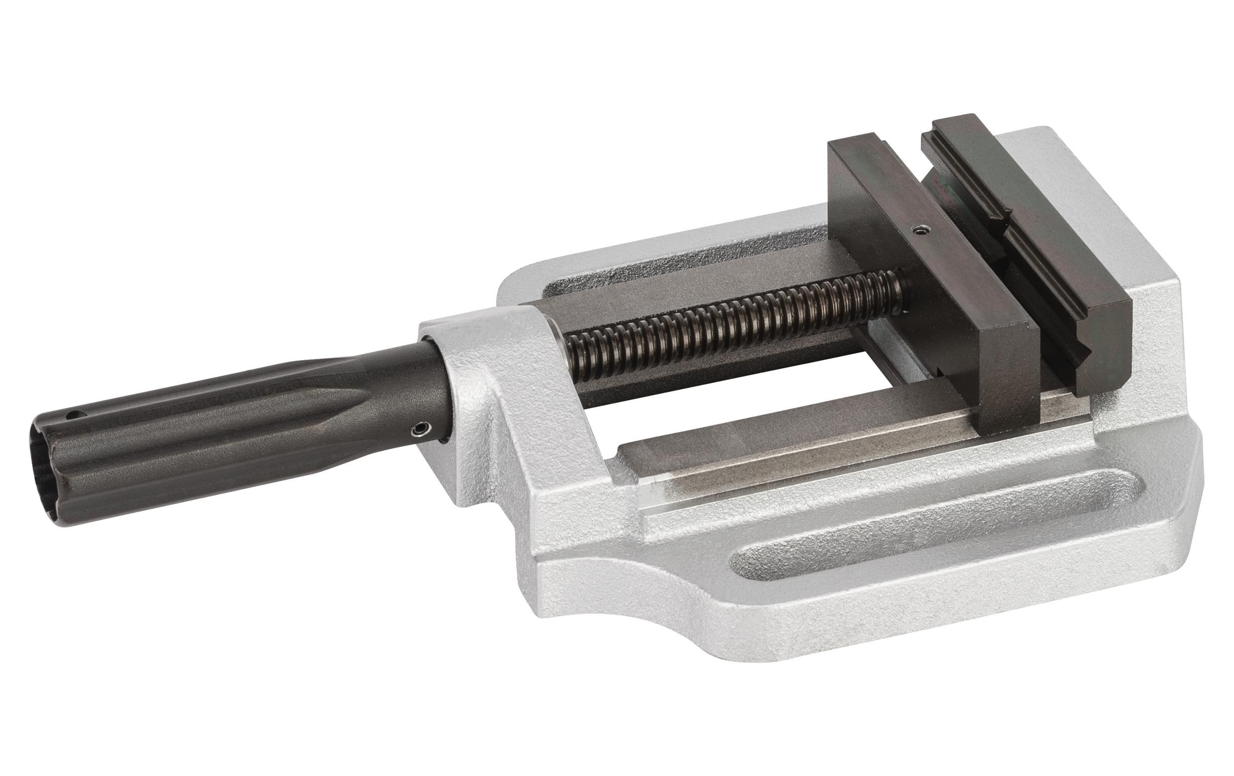 Maschinenschraubstock 100 mm<br>Maschinenschraubstock mit 100 mm Backenbreite und 135 mm Langlochabstand
