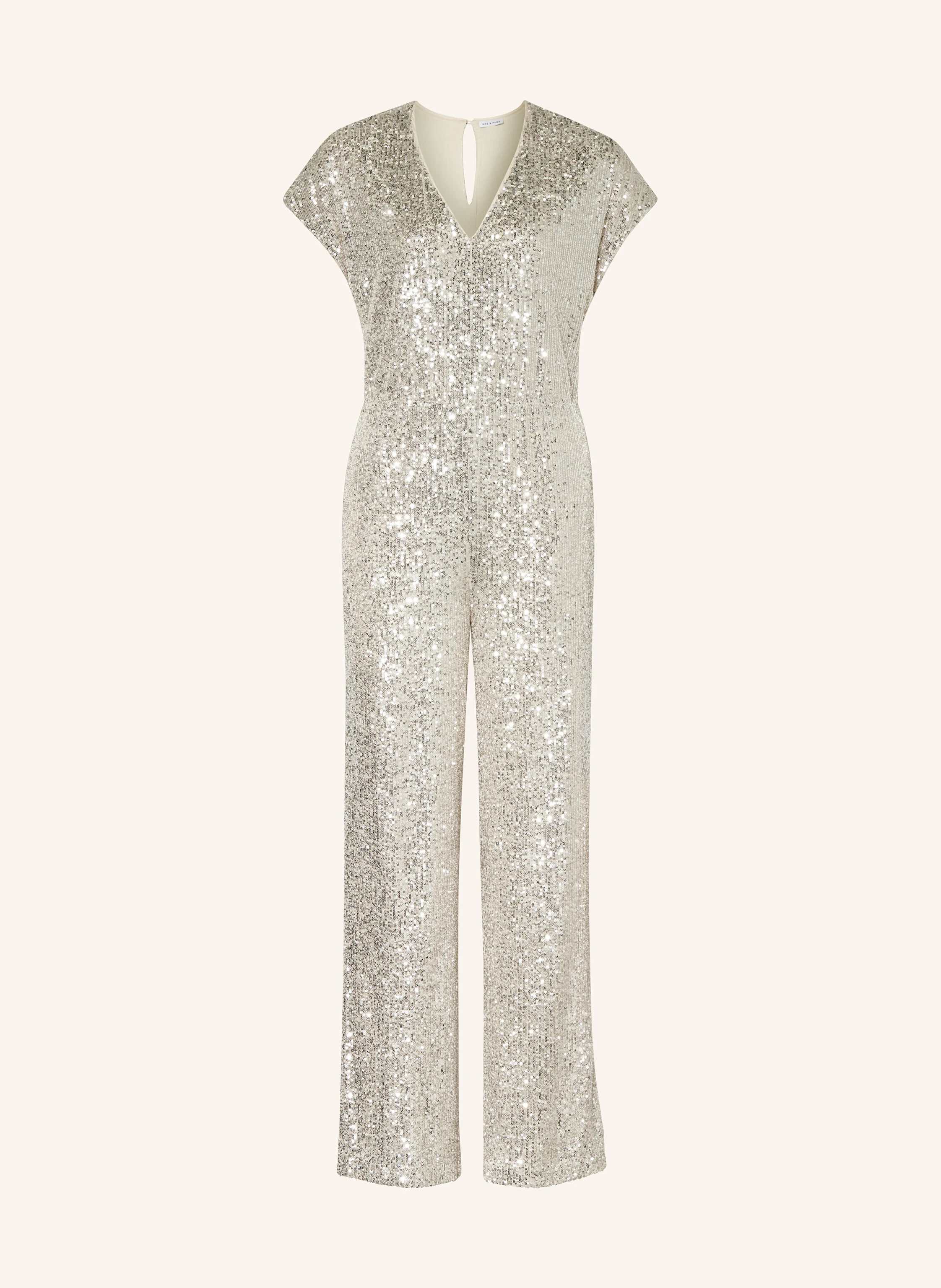 MRS & HUGS Jumpsuit mit Pailletten