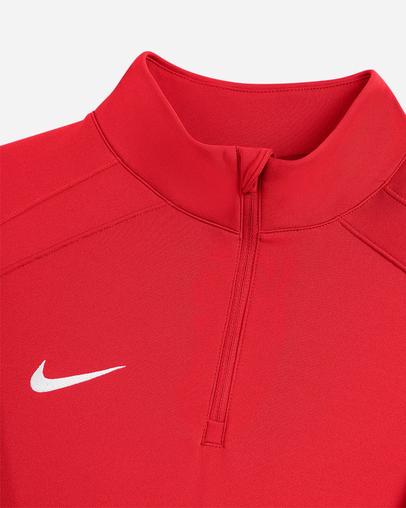 Haut d'entrainement 1/4 Zip Nike Training Rouge pour homme