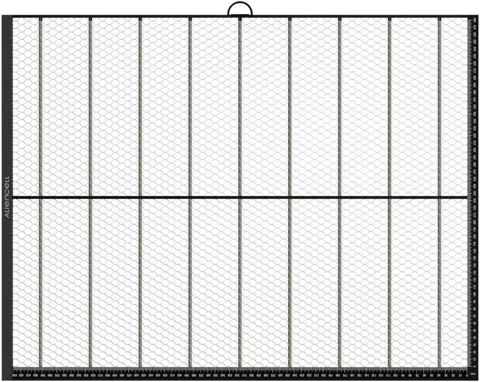 Aliencell  Honeycomb Plattform, X1    Plattform für Lasergravur