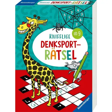 Ravensburger Knifflige Denksporträtsel