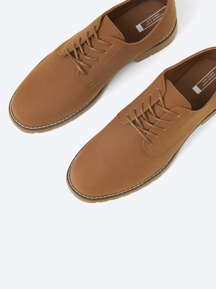 Sapato Blucher - Marrom
