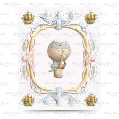 Atelier Choux Veggbilder, Decorative Crowns