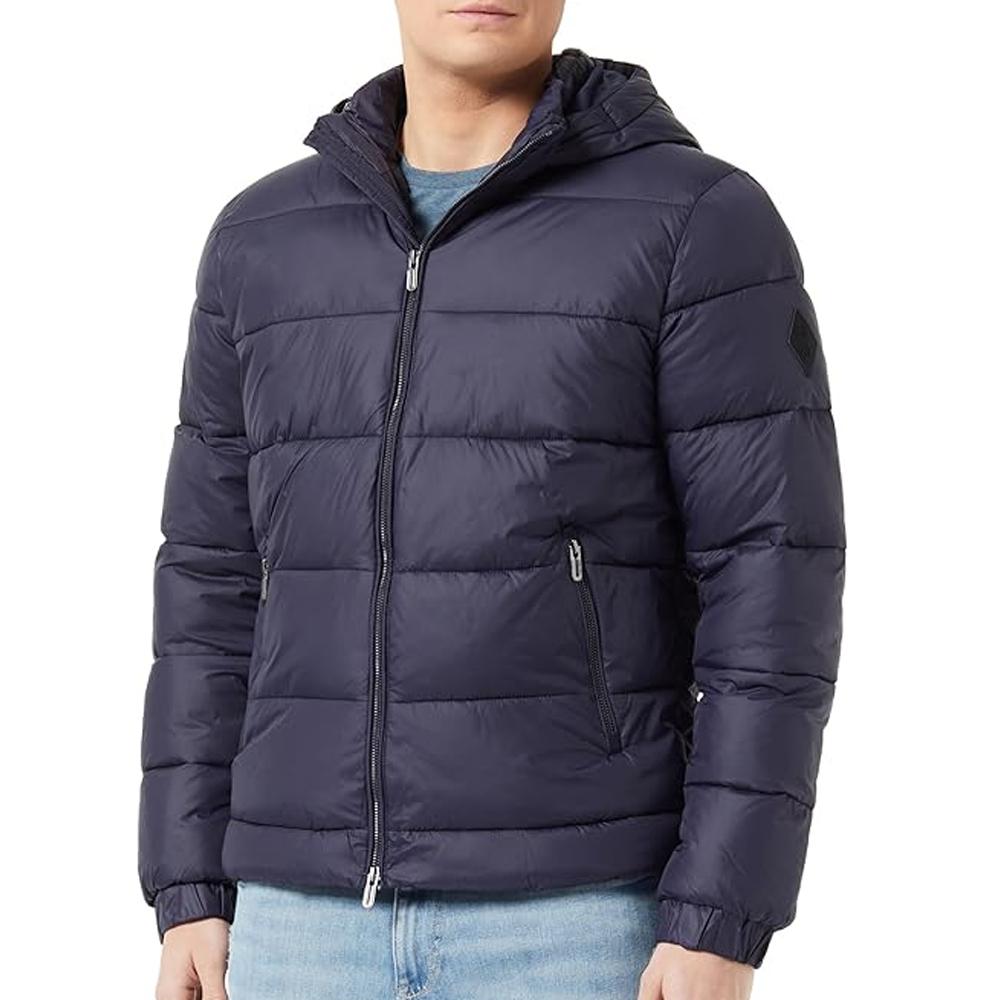 Teddy Smith Doudoune Marine Homme Teddy Smith Lesli