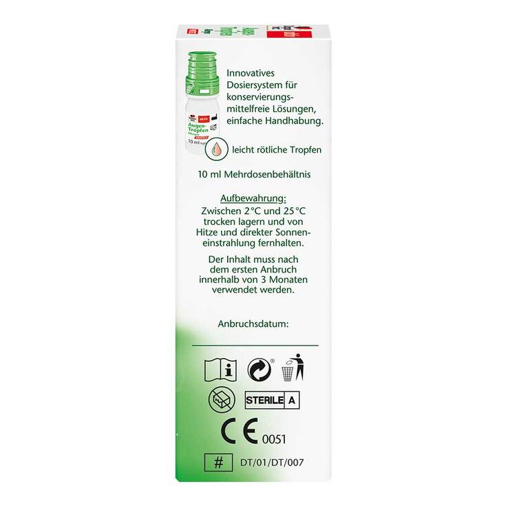 Doppelherz Augen-Tropfen Allergen Protect, 10 ml