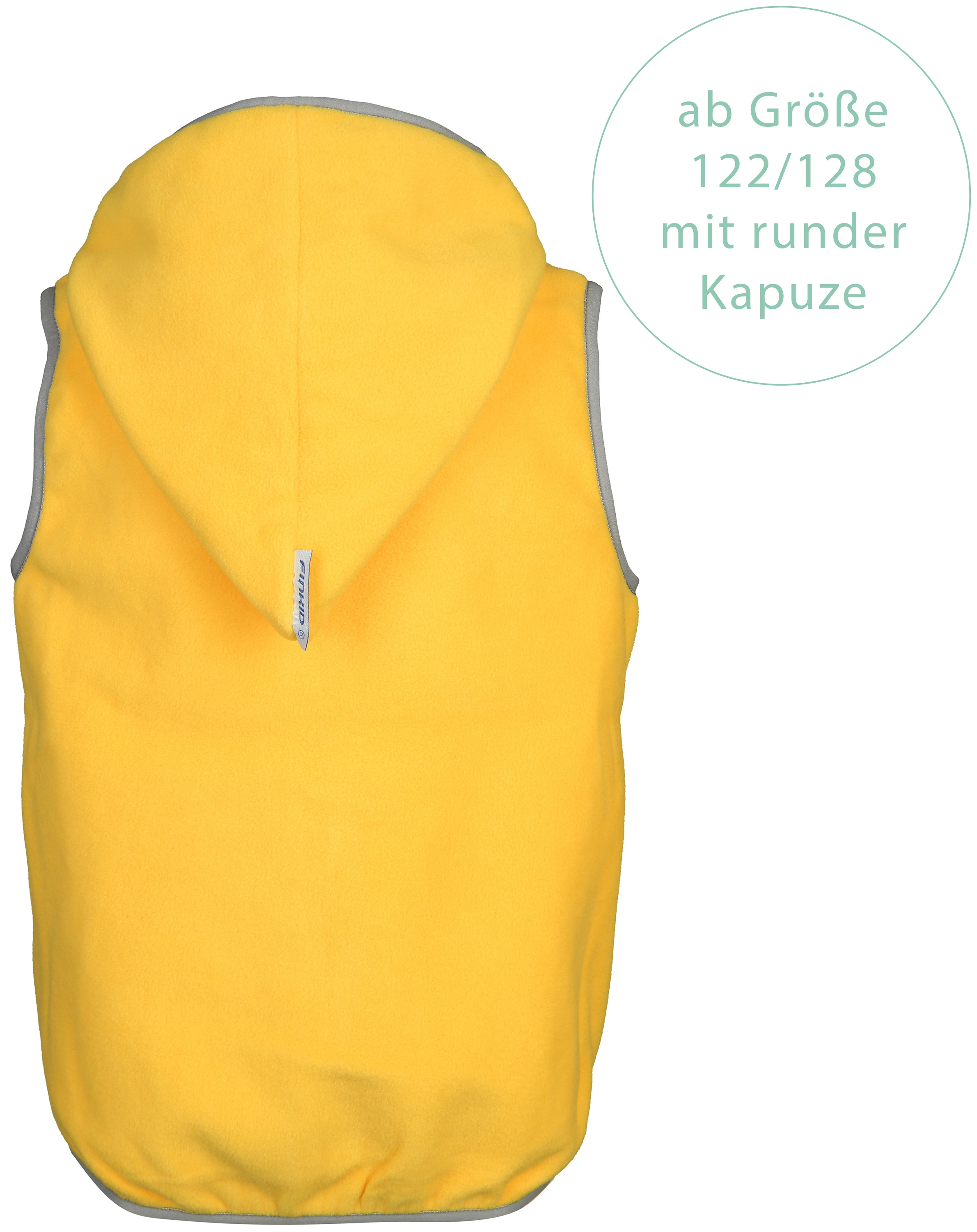 Fleecejacke POPPELI in yellow