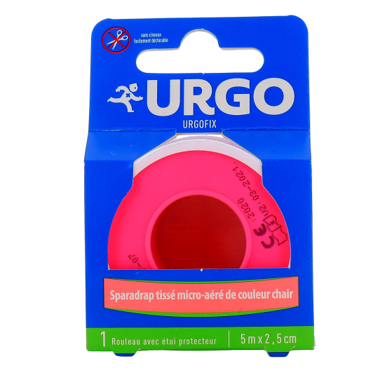 Urgo Urgofix sparadrap tissé micro aéré - Maintien de pansement