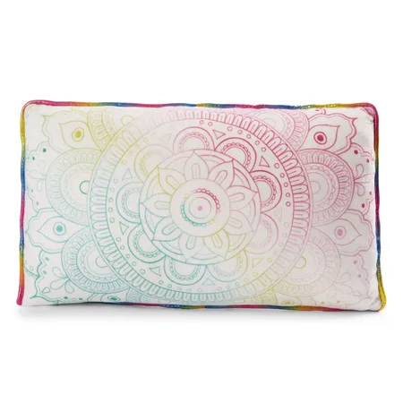 NICI Rechteckiges Kissen Einhorn Rainbow Yin & Rainbow Yang