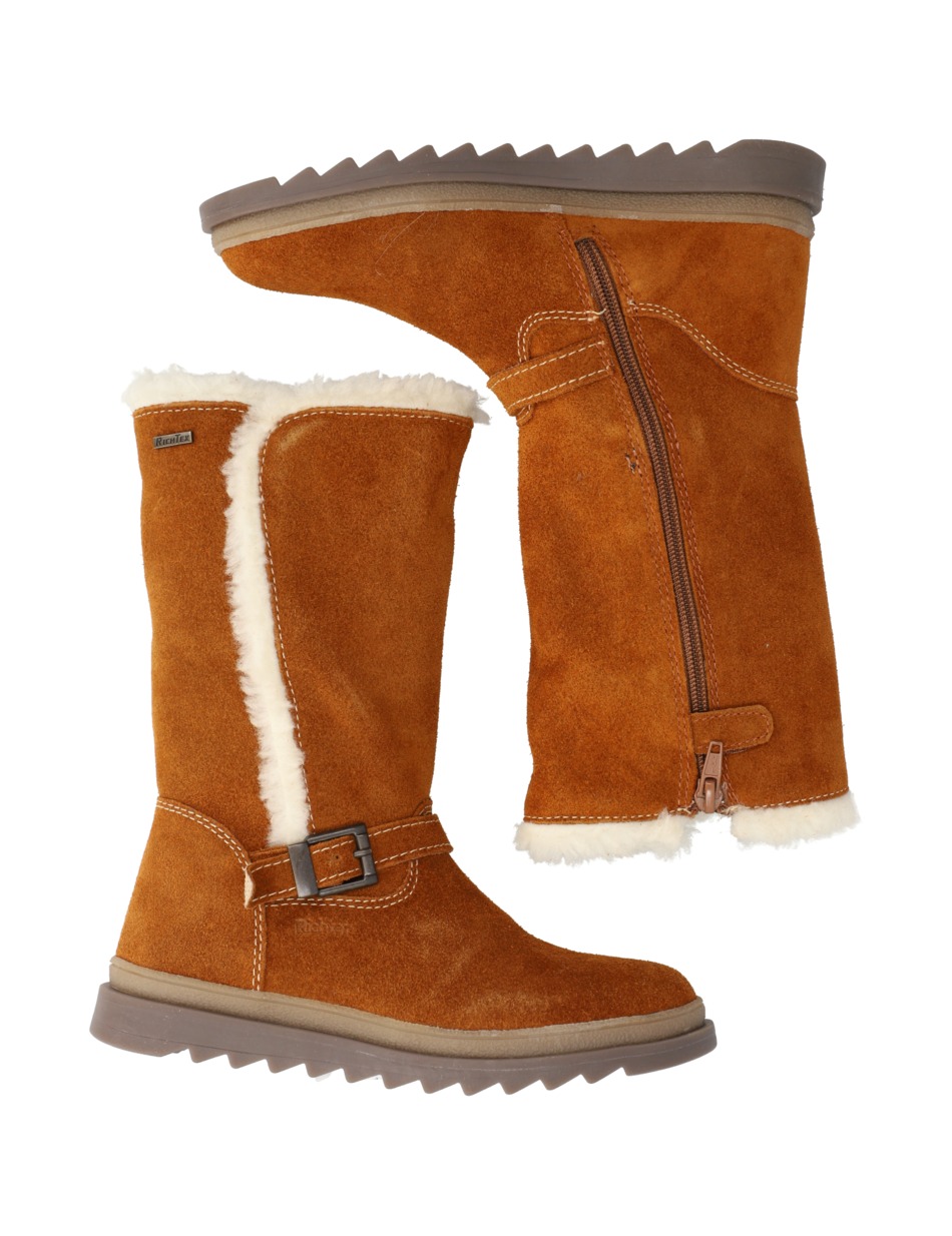 Veloursleder Stiefel