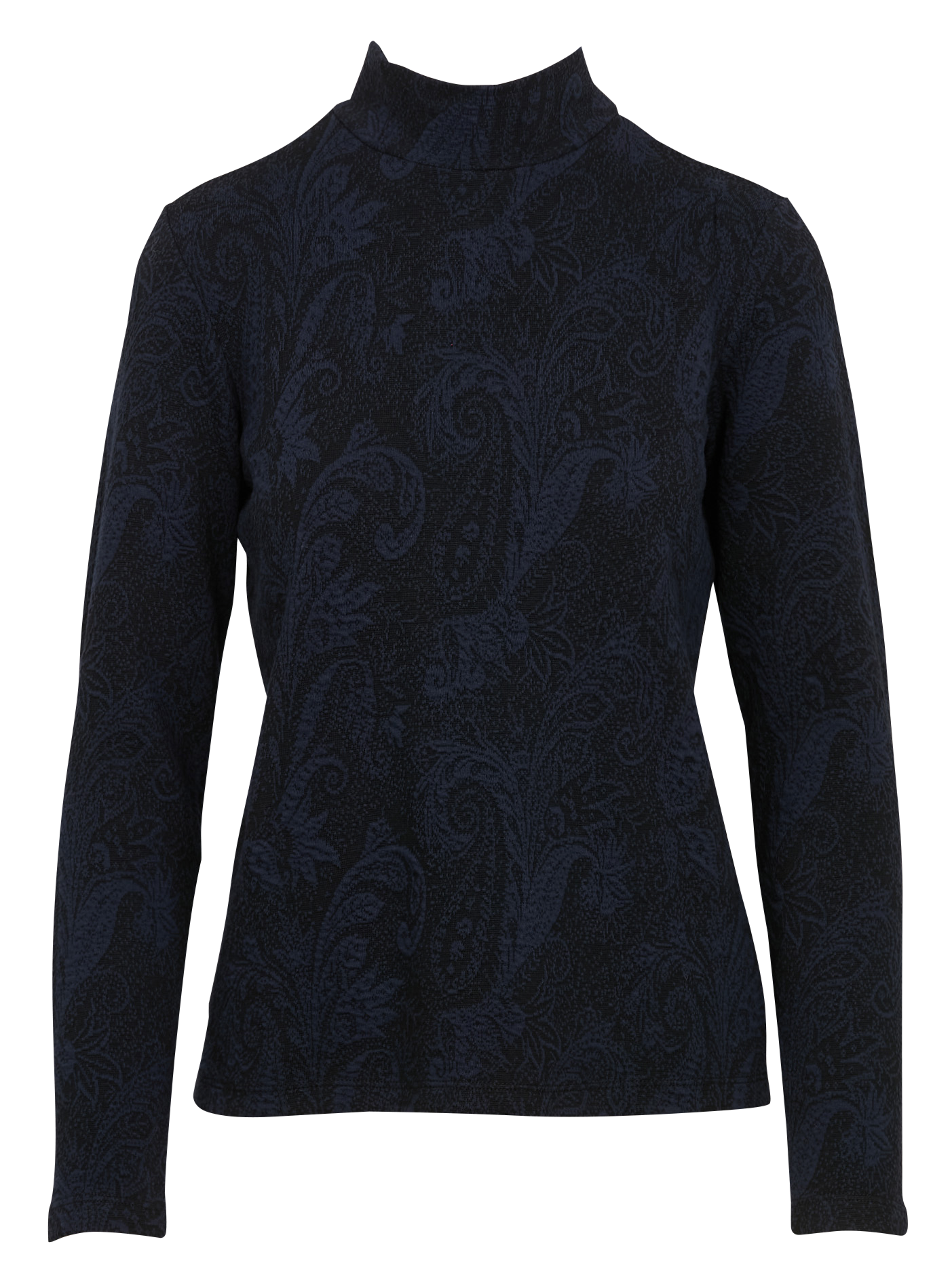 Pull col ronde | Multicolore