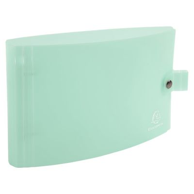 Exacompta Chromaline Pastel - Classeur souple 2 anneaux - dos 30 mm - pour fiche Bristol - disponible dans différentes couleurs