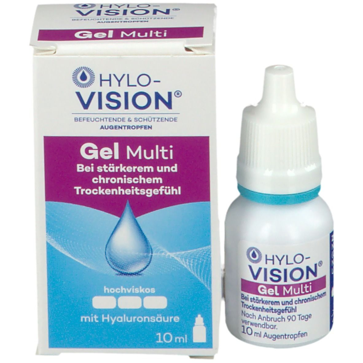 Hylo-Vision® Gel multi