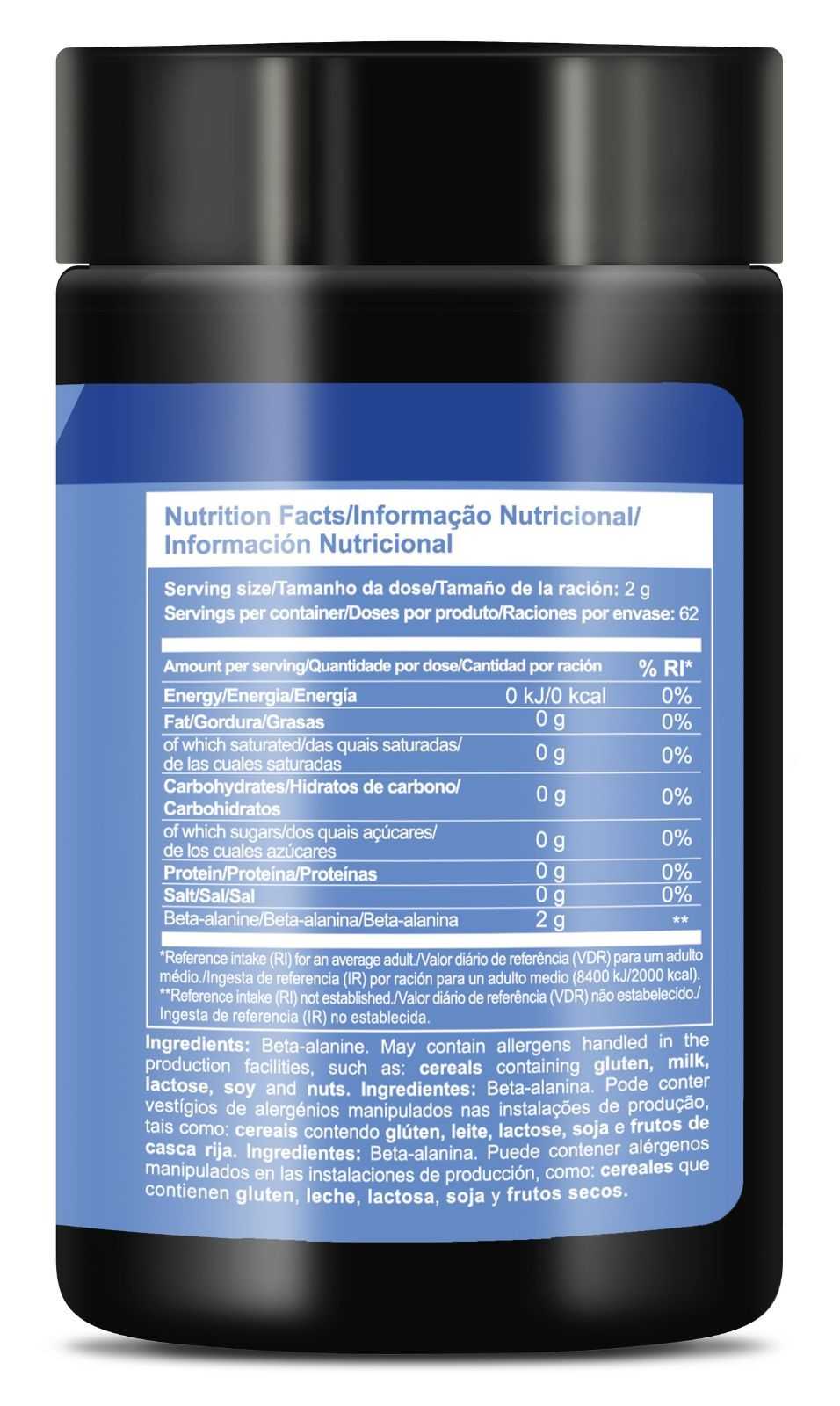Zumub Beta-Alanina 125g