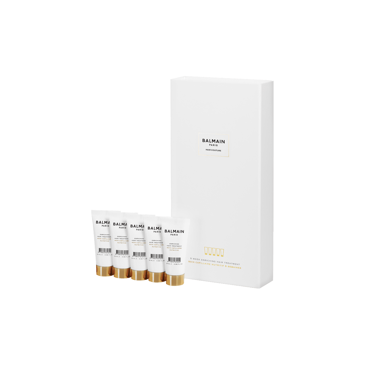 5 Week Enriching Hair Treatment 5x20ml