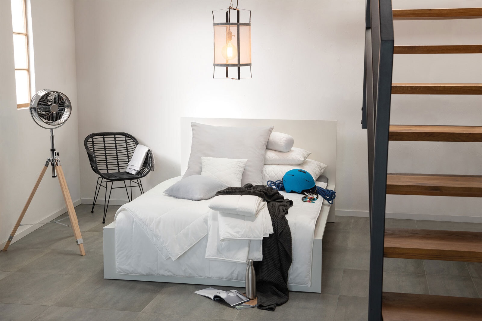 CENTA-STAR 4-Jahreszeitenbett ROYAL 135 x 200 cm 270/480 g