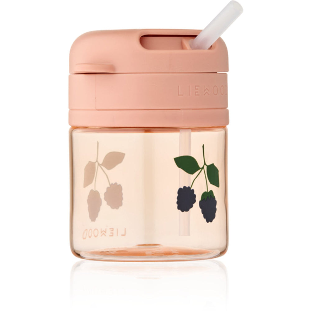 Køb LIEWOOD Berry / Pale Tuscany Pavia Tritan Sugerør Kop 280ml
