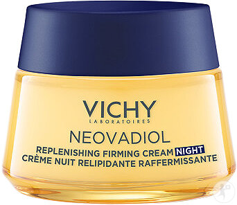 Vichy Neovadiol Post-Ménopause Crème Nuit Relipidante Raffermissante Pot 50ml