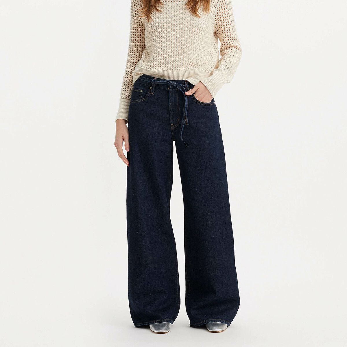 Levi's<br>Calça jeans tamanho XL reta