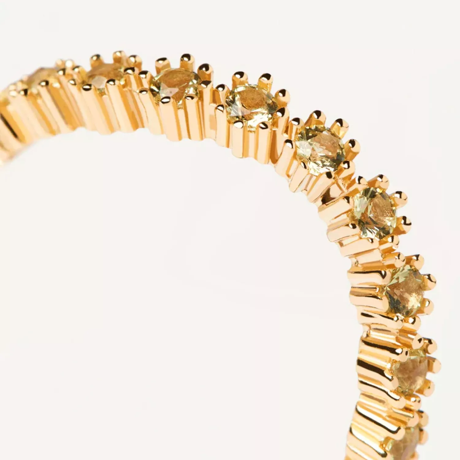 PDPAOLA Tide -10 Ring 18 kt. Forgyldt Sølv AN01-461