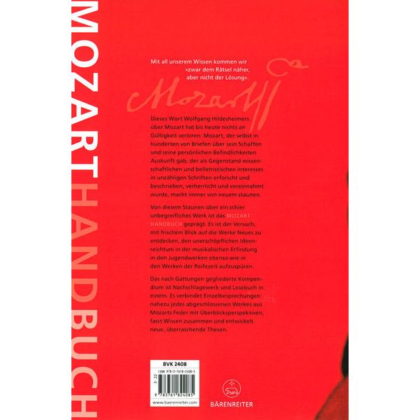 Bärenreiter Mozart-Handbuch