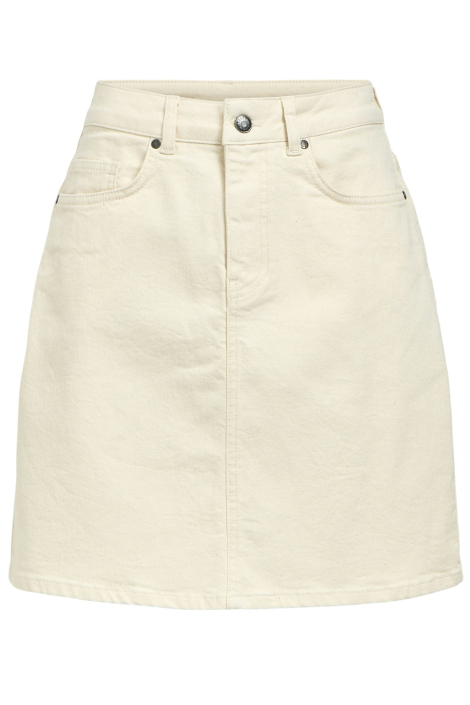 Object beige dames rok