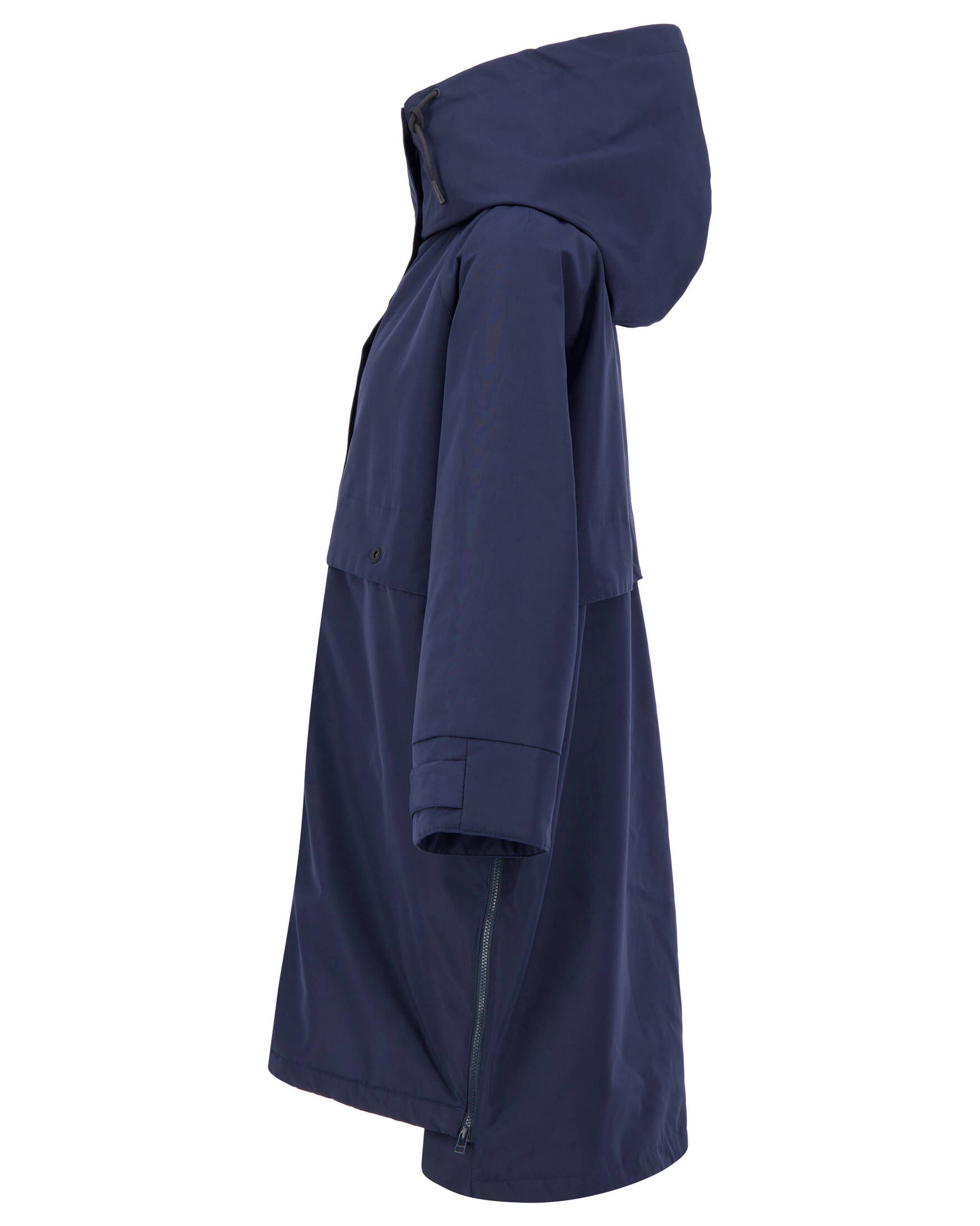 Embassy of bricks and logs| Damen Parka MONTEBELLO COAT lang