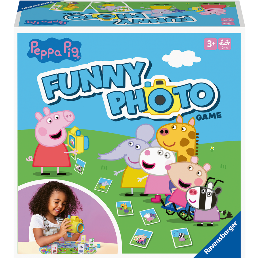 Ravensburger Peppa Pig Funny Foto Game