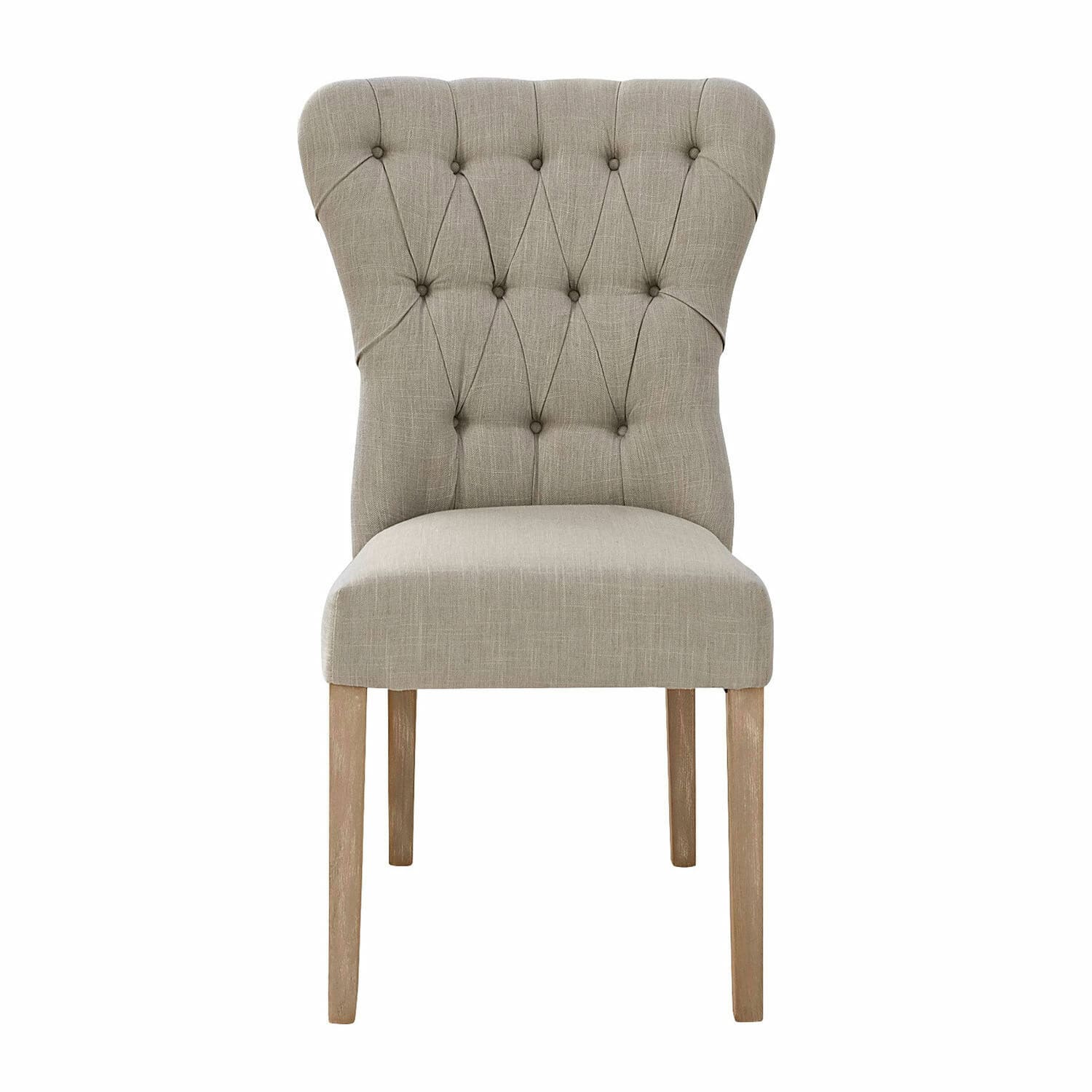 Stuhl Saint-Laurent beige