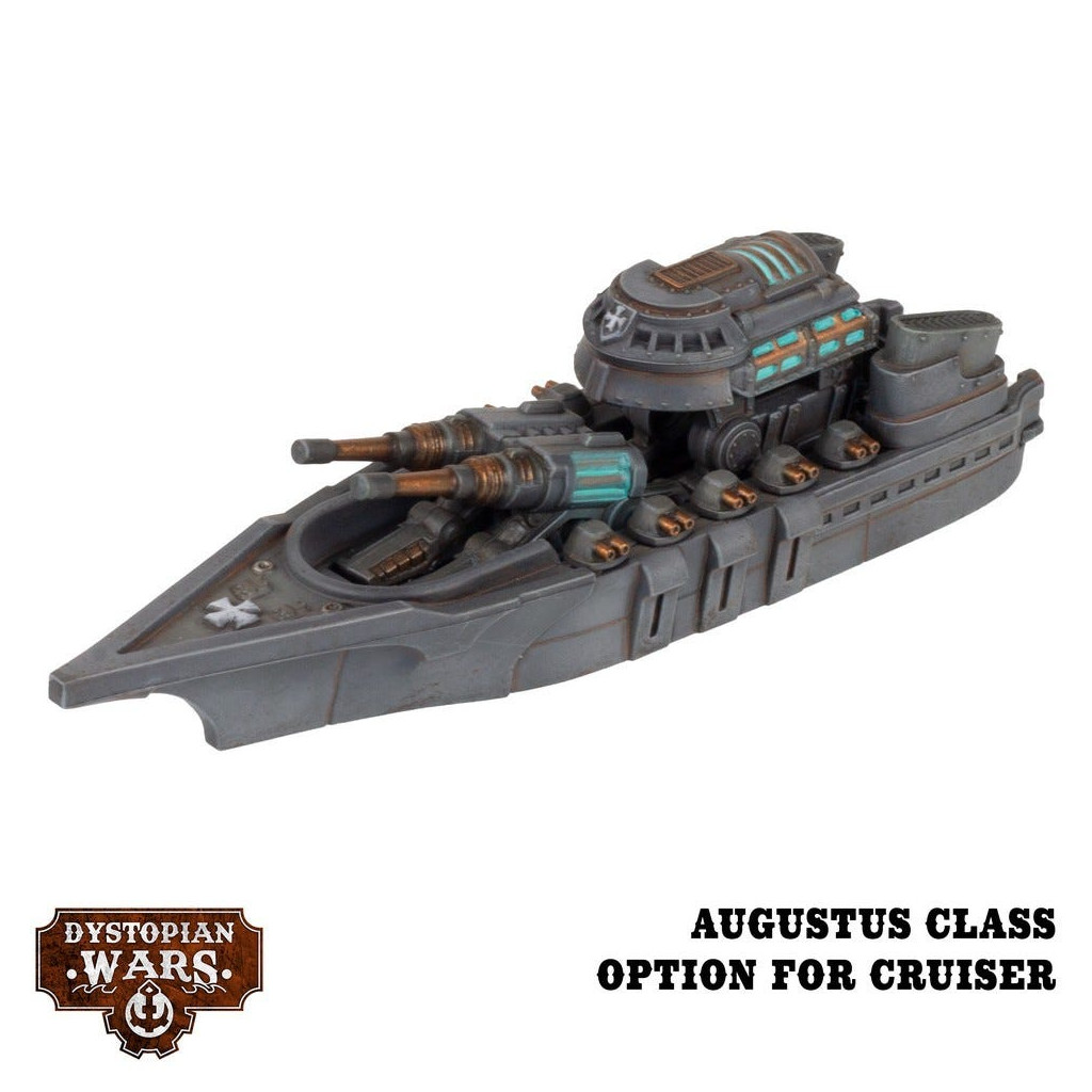Dystopian Wars: Ice Maiden Battlefleet Set