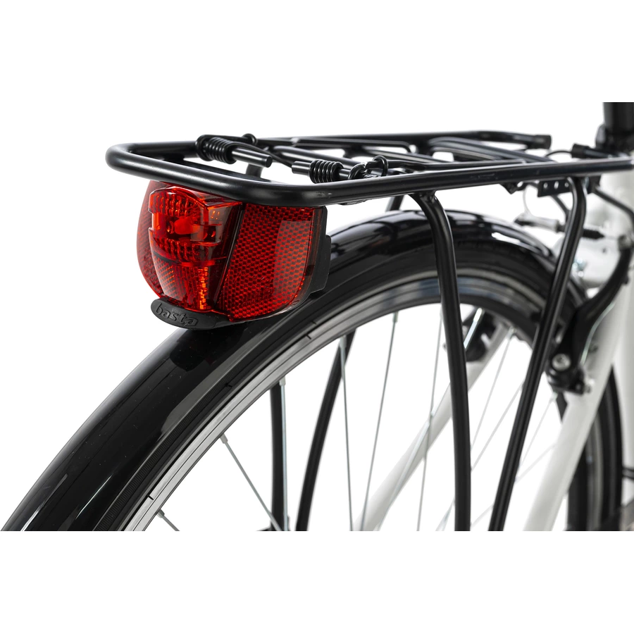 KS Cycling Trekkingrad Damen 28“ Canterbury 21 Gang weiß Tourenlenker weiß