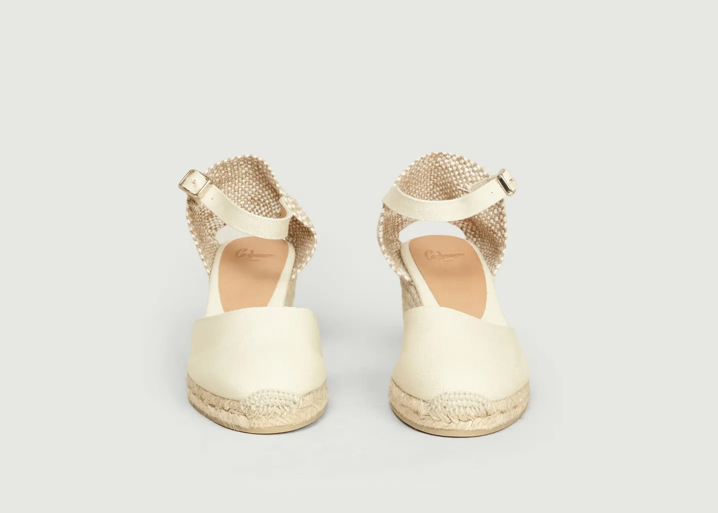 Espadrilles compensées Carol Castañer
