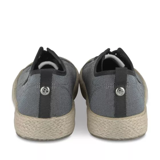 Baskets NOIR ENRICO COVERI