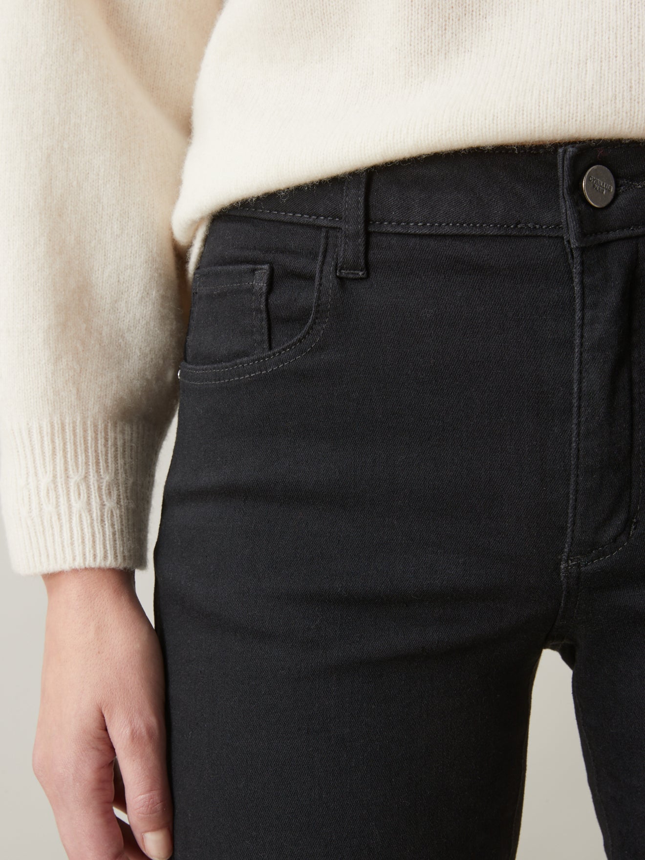 Jean slim super stretch femme Farah - Coton bio, délavage écoresponsable