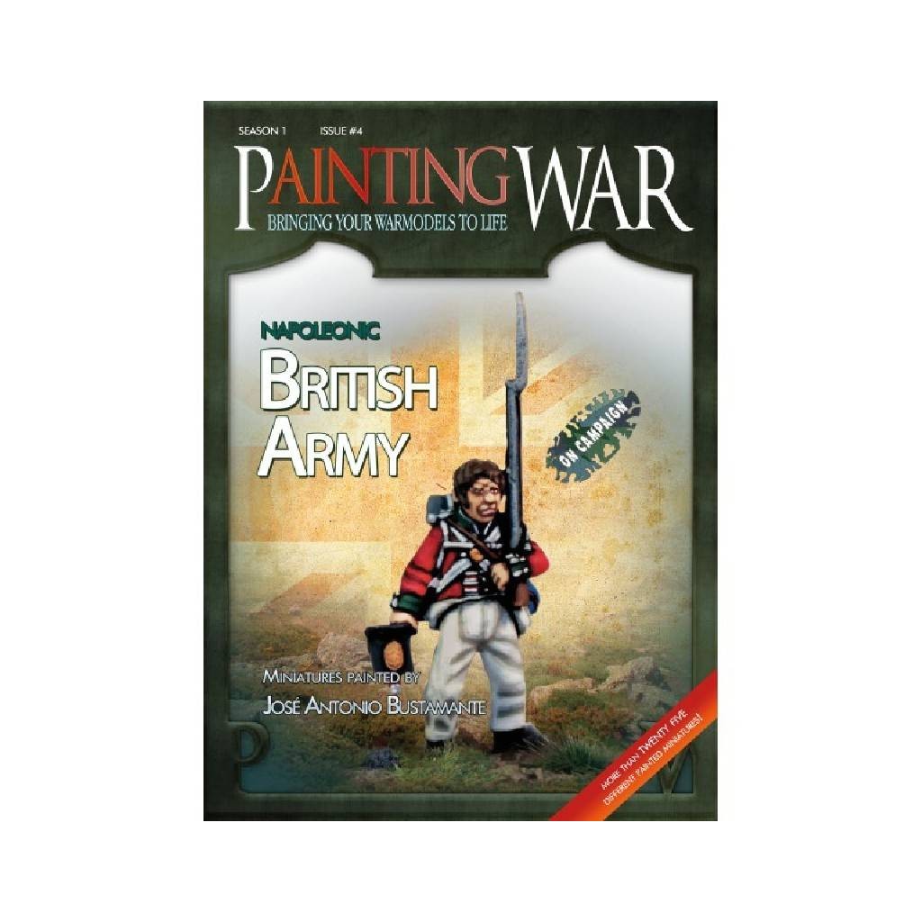 Painting War 4 : Napoleonic British