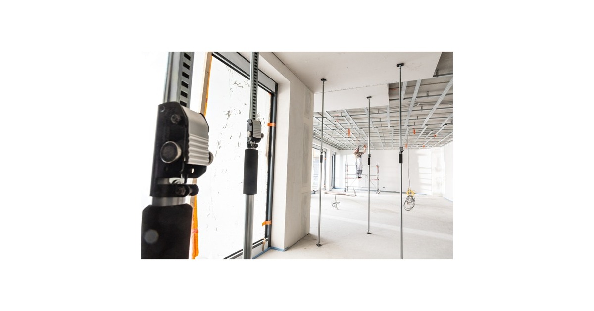 BESSEYPlafond‑ en montagesteun ST125  (Zilver/zwart)