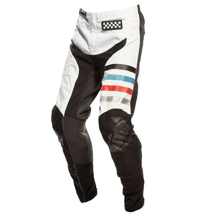 Pantalon cross FASTHOUSE RAVEN 2.0 WHITE BLACK 2021 - Noir