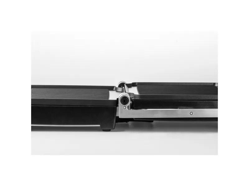 FRITEL Chef GR 3495 GrillTastic - Grill - elektrisk - 918 cm2 - grå